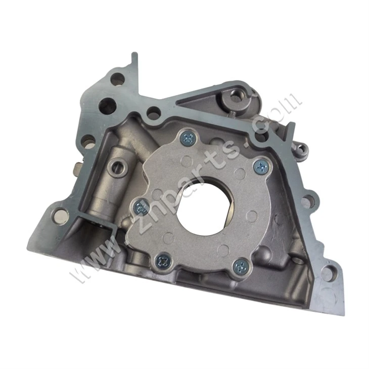 ENGINE PARTS OIL PUMP For BAIC WEIWANG KENBO