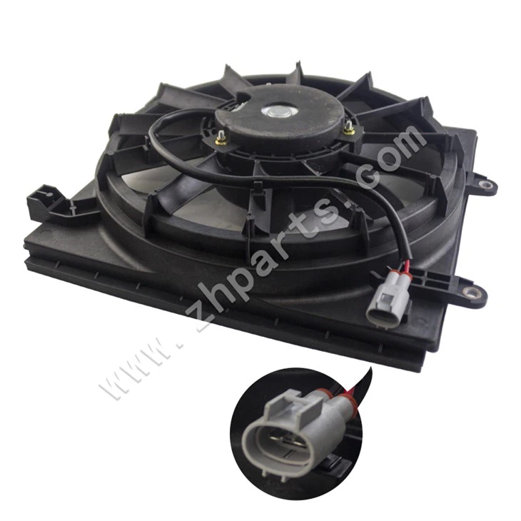 Cooling Fan Assembly 1308010 8GQ1 For FAW JIEFANG J6 factory