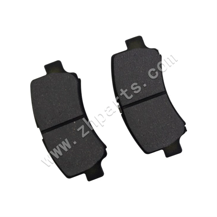 ZHPARTS Front Brake Pads For FAW JIABAO 6371 suppliers
